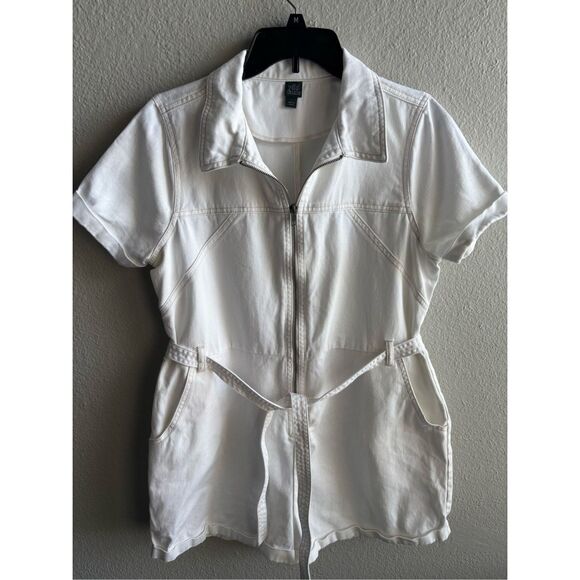 ❤️Wild Fable Denim Romper - Picture 1 of 5